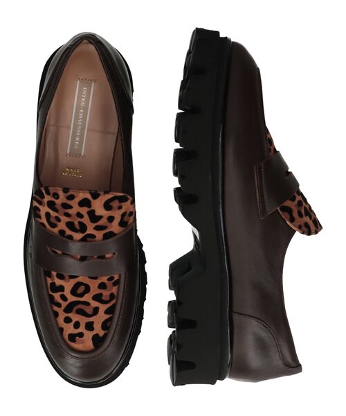 INTER-CHAUSSURES / インター ショシュール ビジネス・ドレスシューズ | 【INTER-CHAUSSURES】ラウンドトウタンクソールローファー | 詳細26