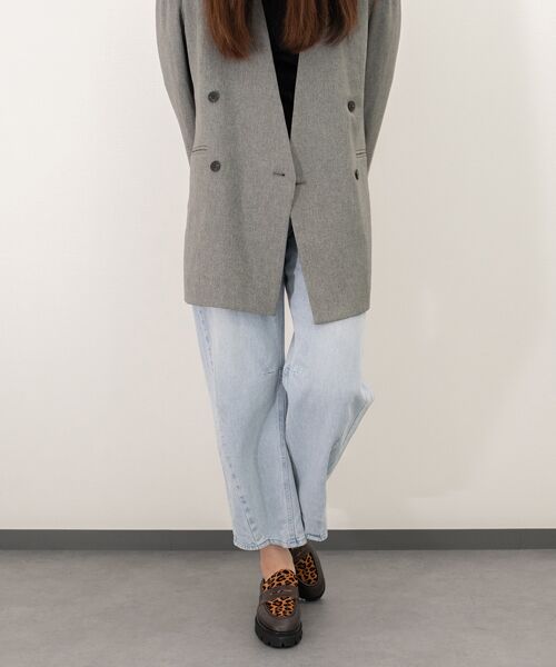 INTER-CHAUSSURES / インター ショシュール ビジネス・ドレスシューズ | 【INTER-CHAUSSURES】ラウンドトウタンクソールローファー | 詳細28