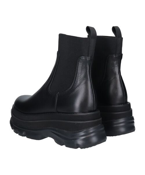 INTER-CHAUSSURES / インター ショシュール ブーツ（ショート丈） | 【INTER-CHAUSSURES】ボリュームソールサイドゴアブーツ | 詳細3