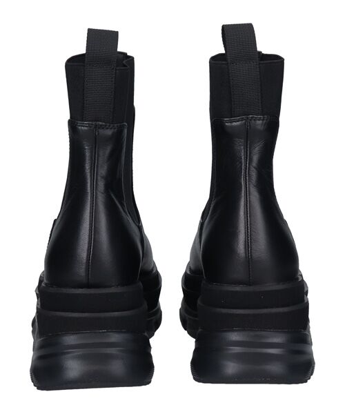 INTER-CHAUSSURES / インター ショシュール ブーツ（ショート丈） | 【INTER-CHAUSSURES】ボリュームソールサイドゴアブーツ | 詳細4