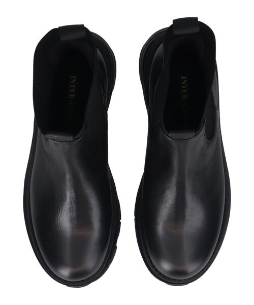INTER-CHAUSSURES / インター ショシュール ブーツ（ショート丈） | 【INTER-CHAUSSURES】ボリュームソールサイドゴアブーツ | 詳細5