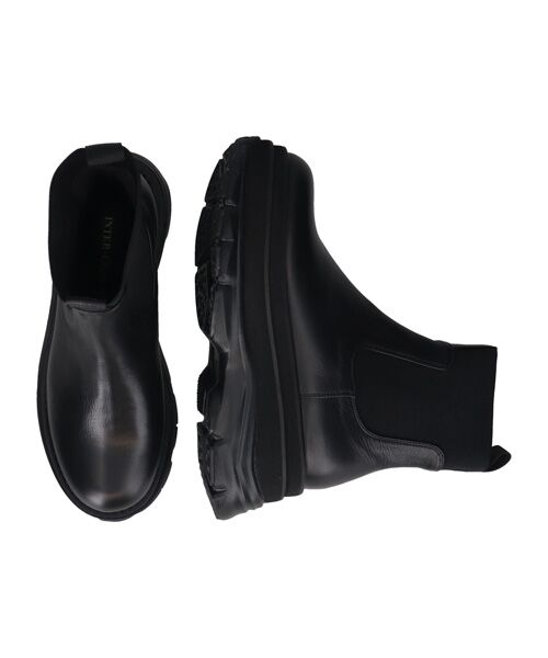 INTER-CHAUSSURES / インター ショシュール ブーツ（ショート丈） | 【INTER-CHAUSSURES】ボリュームソールサイドゴアブーツ | 詳細6