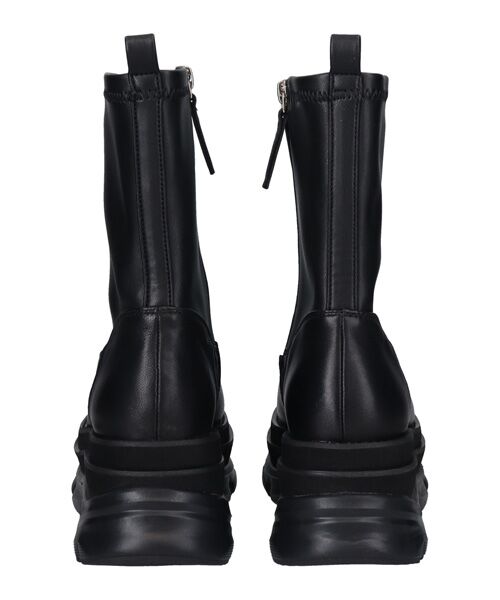 INTER-CHAUSSURES / インター ショシュール ブーツ（ショート丈） | 【INTER-CHAUSSURES】ボリュームソールストレッチブーツ | 詳細4