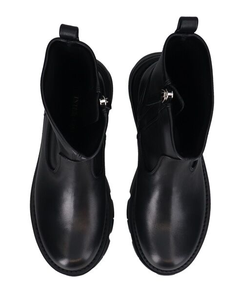INTER-CHAUSSURES / インター ショシュール ブーツ（ショート丈） | 【INTER-CHAUSSURES】ボリュームソールストレッチブーツ | 詳細5