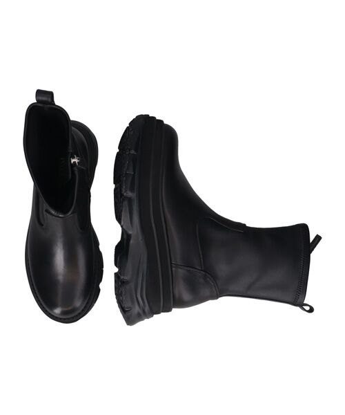 INTER-CHAUSSURES / インター ショシュール ブーツ（ショート丈） | 【INTER-CHAUSSURES】ボリュームソールストレッチブーツ | 詳細6