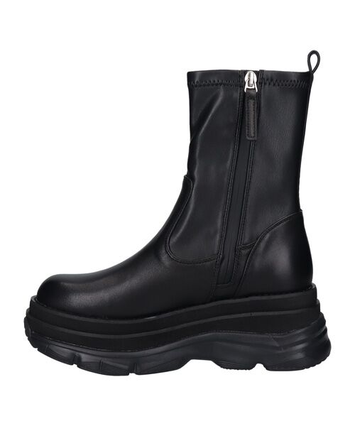 INTER-CHAUSSURES / インター ショシュール ブーツ（ショート丈） | 【INTER-CHAUSSURES】ボリュームソールストレッチブーツ | 詳細7