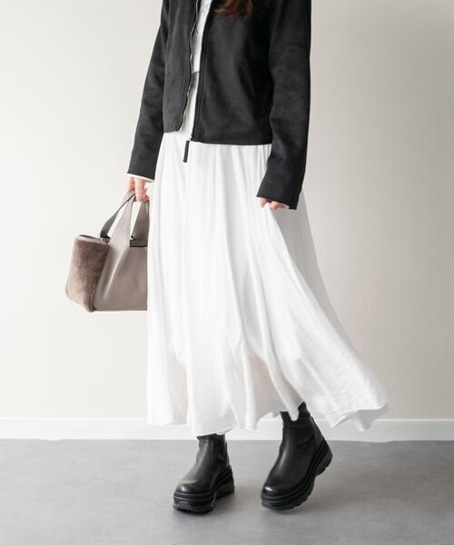 INTER-CHAUSSURES / インター ショシュール ブーツ（ショート丈） | 【INTER-CHAUSSURES】ボリュームソールストレッチブーツ | 詳細10