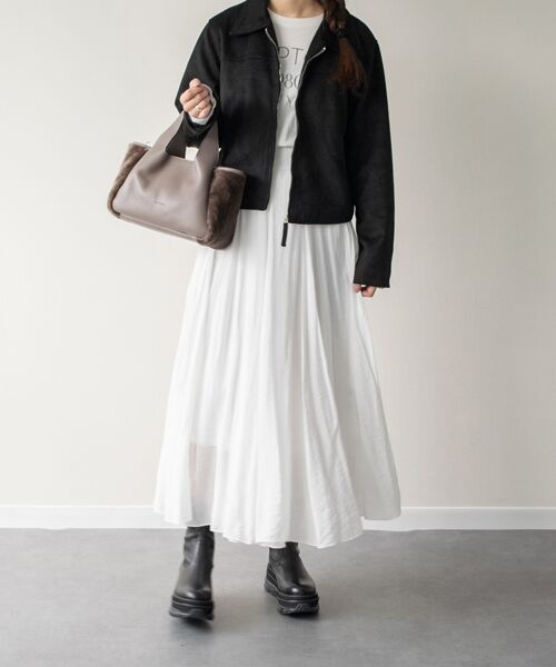 INTER-CHAUSSURES / インター ショシュール ブーツ（ショート丈） | 【INTER-CHAUSSURES】ボリュームソールストレッチブーツ | 詳細11