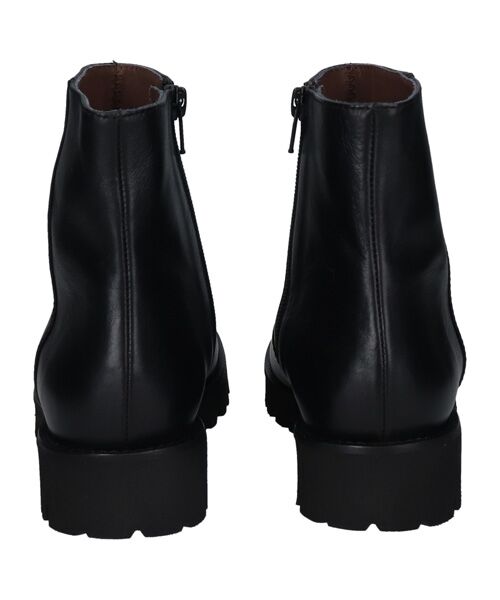 INTER-CHAUSSURES / インター ショシュール ブーツ（ショート丈） | 【INTER-CHAUSSURES】ラウンドトウ厚底ショートブーツ | 詳細4