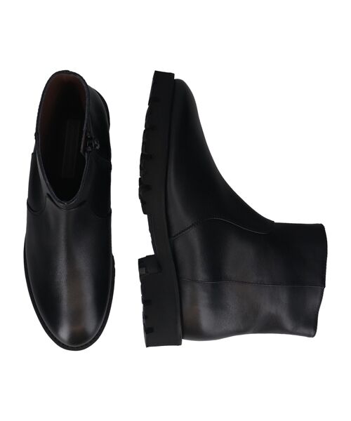 INTER-CHAUSSURES / インター ショシュール ブーツ（ショート丈） | 【INTER-CHAUSSURES】ラウンドトウ厚底ショートブーツ | 詳細8