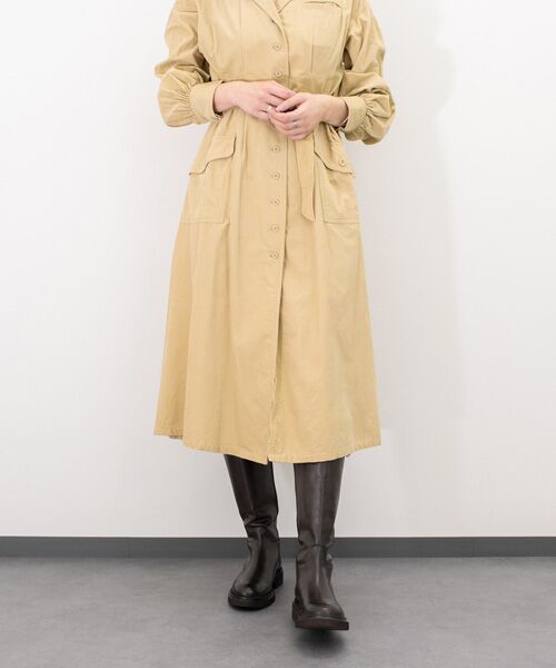 INTER-CHAUSSURES / インター ショシュール ブーツ（ロング丈） | 【INTER-CHAUSSURES】ラウンドトウトラックソールロングブーツ | 詳細14