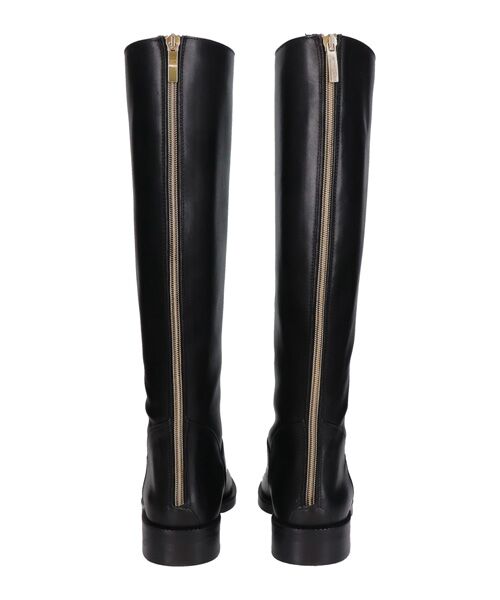INTER-CHAUSSURES / インター ショシュール ブーツ（ロング丈） | 【INTER-CHAUSSURES】ラウンドトウバックジップジョッキーブーツ | 詳細4