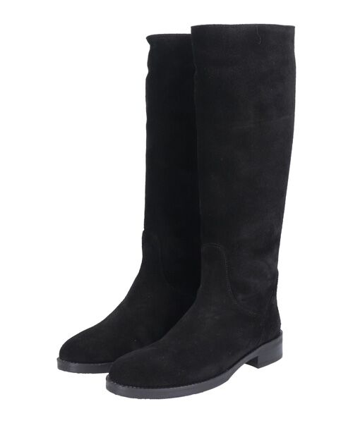 INTER-CHAUSSURES / インター ショシュール ブーツ（ロング丈） | 【INTER-CHAUSSURES】ラウンドトウバックジップジョッキーブーツ | 詳細7