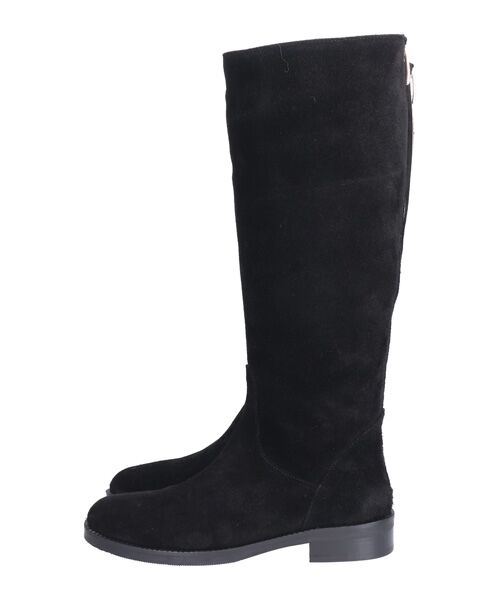 INTER-CHAUSSURES / インター ショシュール ブーツ（ロング丈） | 【INTER-CHAUSSURES】ラウンドトウバックジップジョッキーブーツ | 詳細8