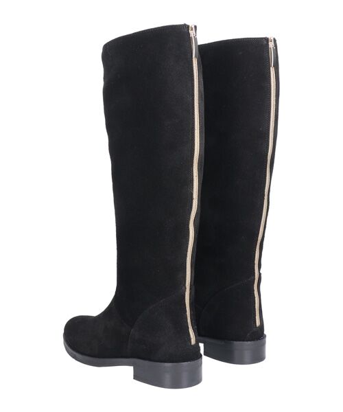 INTER-CHAUSSURES / インター ショシュール ブーツ（ロング丈） | 【INTER-CHAUSSURES】ラウンドトウバックジップジョッキーブーツ | 詳細9