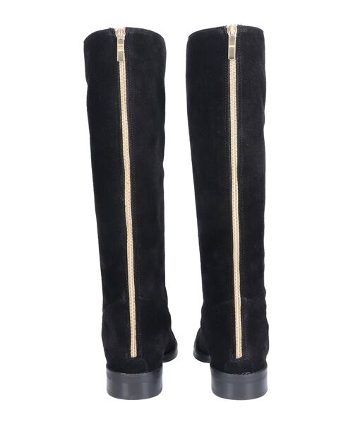 INTER-CHAUSSURES / インター ショシュール ブーツ（ロング丈） | 【INTER-CHAUSSURES】ラウンドトウバックジップジョッキーブーツ | 詳細10