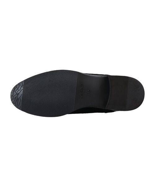 INTER-CHAUSSURES / インター ショシュール ブーツ（ロング丈） | 【INTER-CHAUSSURES】ラウンドトウバックジップジョッキーブーツ | 詳細11