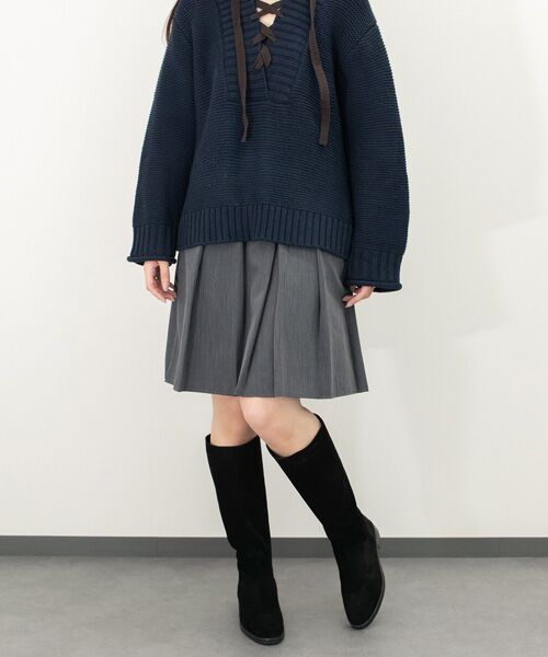 INTER-CHAUSSURES / インター ショシュール ブーツ（ロング丈） | 【INTER-CHAUSSURES】ラウンドトウバックジップジョッキーブーツ | 詳細13