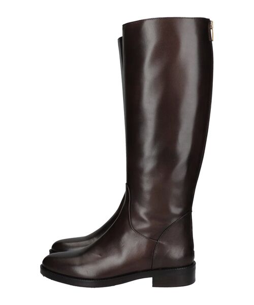 INTER-CHAUSSURES / インター ショシュール ブーツ（ロング丈） | 【INTER-CHAUSSURES】ラウンドトウバックジップジョッキーブーツ | 詳細15