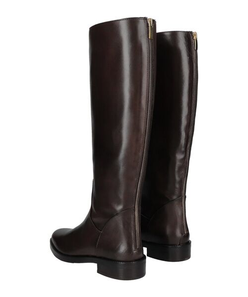 INTER-CHAUSSURES / インター ショシュール ブーツ（ロング丈） | 【INTER-CHAUSSURES】ラウンドトウバックジップジョッキーブーツ | 詳細16