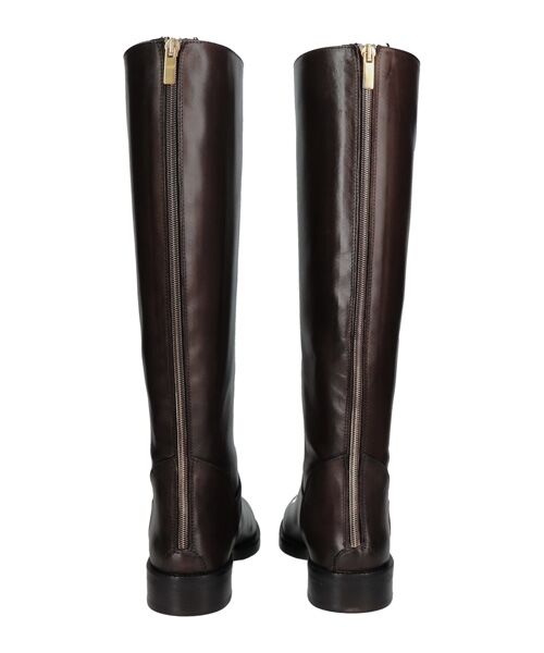 INTER-CHAUSSURES / インター ショシュール ブーツ（ロング丈） | 【INTER-CHAUSSURES】ラウンドトウバックジップジョッキーブーツ | 詳細17