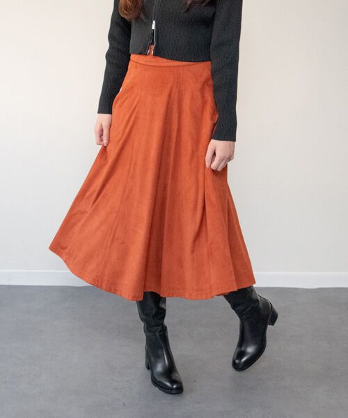 INTER-CHAUSSURES / インター ショシュール ブーツ（ロング丈） | 【INTER-CHAUSSURES】ラウンドトウミドルヒールロングブーツ | 詳細7