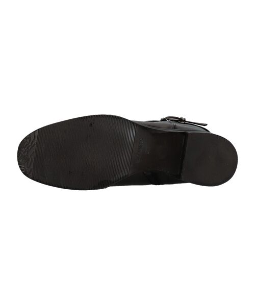 INTER-CHAUSSURES / インター ショシュール ブーツ（ロング丈） | 【INTER-CHAUSSURES】ラウンドトウミドルヒールロングブーツ | 詳細14