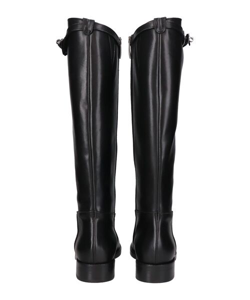 INTER-CHAUSSURES / インター ショシュール ブーツ（ロング丈） | 【INTER-CHAUSSURES】ラウンドトウローヒールロングブーツ | 詳細4