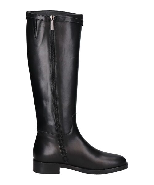 INTER-CHAUSSURES / インター ショシュール ブーツ（ロング丈） | 【INTER-CHAUSSURES】ラウンドトウローヒールロングブーツ | 詳細5