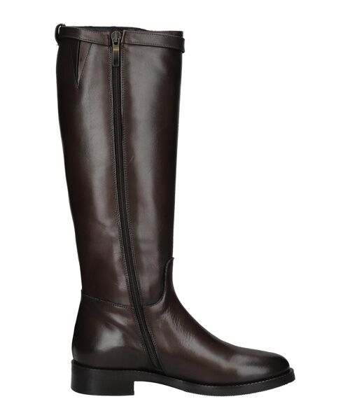 INTER-CHAUSSURES / インター ショシュール ブーツ（ロング丈） | 【INTER-CHAUSSURES】ラウンドトウローヒールロングブーツ | 詳細14