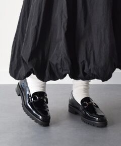 INTER-CHAUSSURES / インター ショシュール ビジネス・ドレスシューズ | 【LUCA GROSSI】タンクソールビットローファー