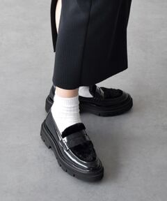 INTER-CHAUSSURES / インター ショシュール ビジネス・ドレスシューズ | 【LUCA GROSSI】コンビネーションタンクソールローファー