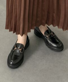 INTER-CHAUSSURES / インター ショシュール ビジネス・ドレスシューズ | 【LUCA GROSSI】ワントーンビットローファー