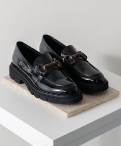 INTER-CHAUSSURES / インター ショシュール ビジネス・ドレスシューズ | 【LUCA GROSSI】ワントーンビットローファー