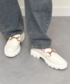 INTER-CHAUSSURES / インター ショシュール ビジネス・ドレスシューズ | 【LUCA GROSSI】ワントーンビットローファー