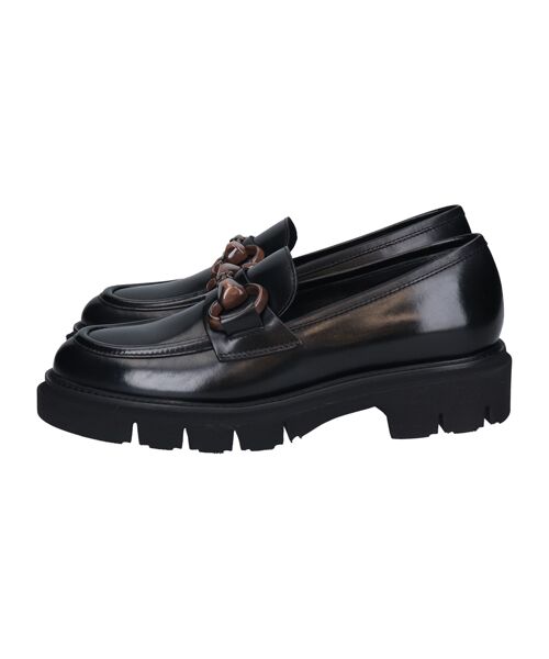 INTER-CHAUSSURES / インター ショシュール ビジネス・ドレスシューズ | 【LUCA GROSSI】ワントーンビットローファー | 詳細2