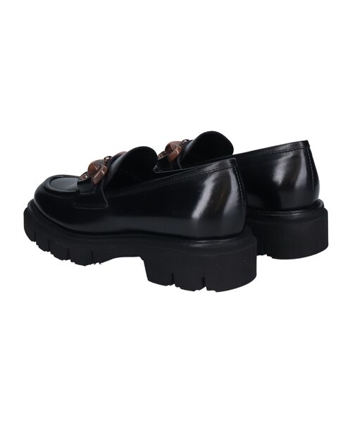 INTER-CHAUSSURES / インター ショシュール ビジネス・ドレスシューズ | 【LUCA GROSSI】ワントーンビットローファー | 詳細3