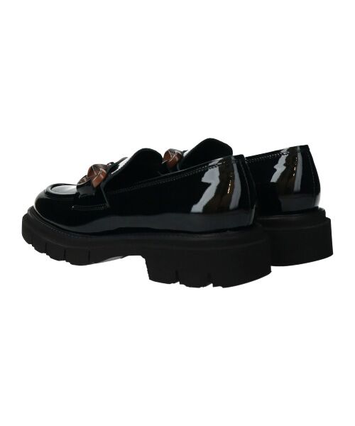 INTER-CHAUSSURES / インター ショシュール ビジネス・ドレスシューズ | 【LUCA GROSSI】ワントーンビットローファー | 詳細13