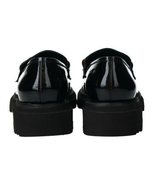 INTER-CHAUSSURES / インター ショシュール ビジネス・ドレスシューズ | 【LUCA GROSSI】ワントーンビットローファー | 詳細14