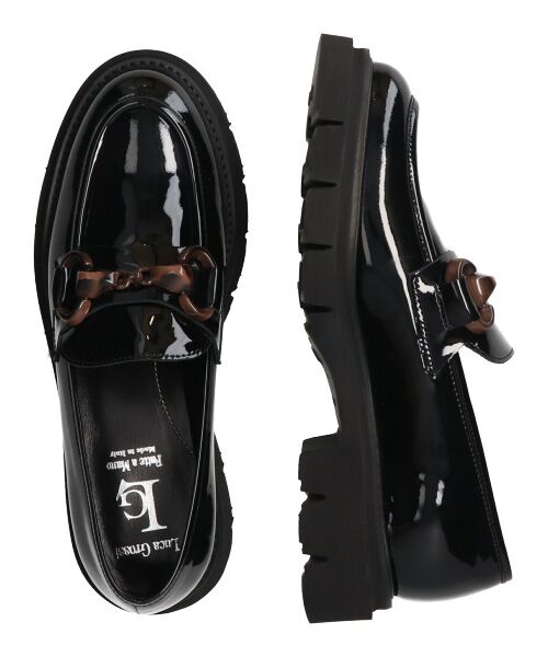 INTER-CHAUSSURES / インター ショシュール ビジネス・ドレスシューズ | 【LUCA GROSSI】ワントーンビットローファー | 詳細17