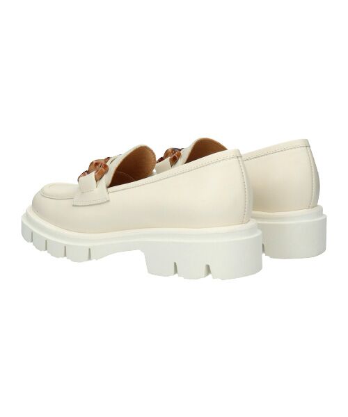 INTER-CHAUSSURES / インター ショシュール ビジネス・ドレスシューズ | 【LUCA GROSSI】ワントーンビットローファー | 詳細24