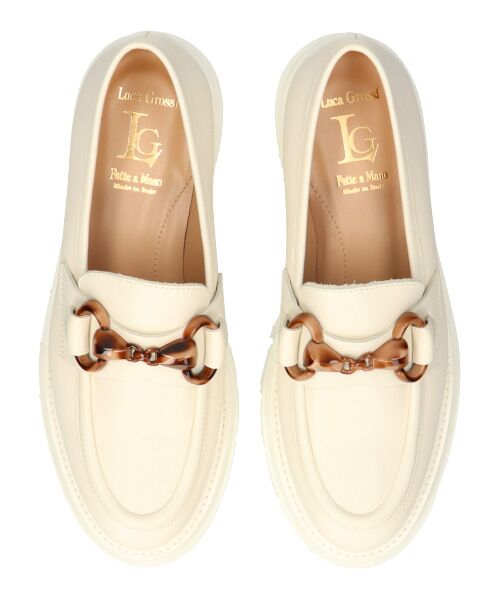 INTER-CHAUSSURES / インター ショシュール ビジネス・ドレスシューズ | 【LUCA GROSSI】ワントーンビットローファー | 詳細26