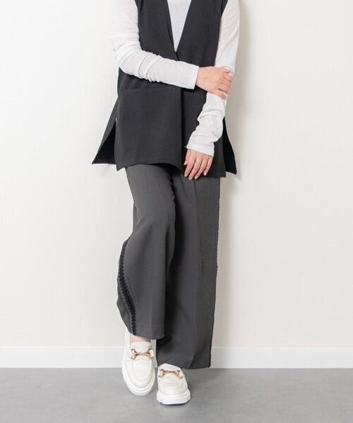 INTER-CHAUSSURES / インター ショシュール ビジネス・ドレスシューズ | 【LUCA GROSSI】ワントーンビットローファー | 詳細30