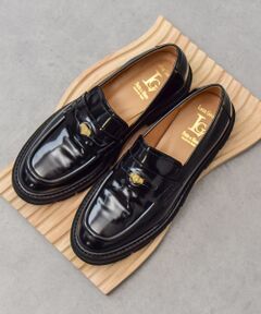 INTER-CHAUSSURES / インター ショシュール ビジネス・ドレスシューズ | 【LUCA GROSSI】タンクソールペニーローファー