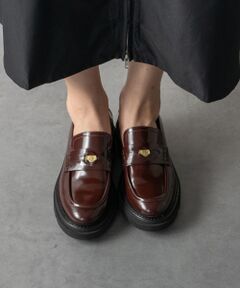 INTER-CHAUSSURES / インター ショシュール ビジネス・ドレスシューズ | 【LUCA GROSSI】タンクソールペニーローファー