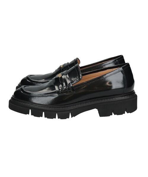 INTER-CHAUSSURES / インター ショシュール ビジネス・ドレスシューズ | 【LUCA GROSSI】タンクソールペニーローファー | 詳細2