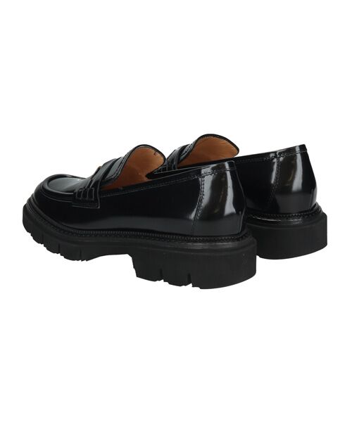 INTER-CHAUSSURES / インター ショシュール ビジネス・ドレスシューズ | 【LUCA GROSSI】タンクソールペニーローファー | 詳細3