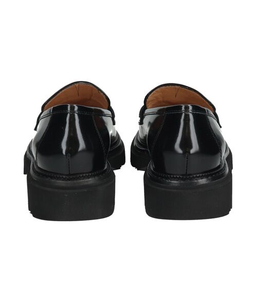 INTER-CHAUSSURES / インター ショシュール ビジネス・ドレスシューズ | 【LUCA GROSSI】タンクソールペニーローファー | 詳細4