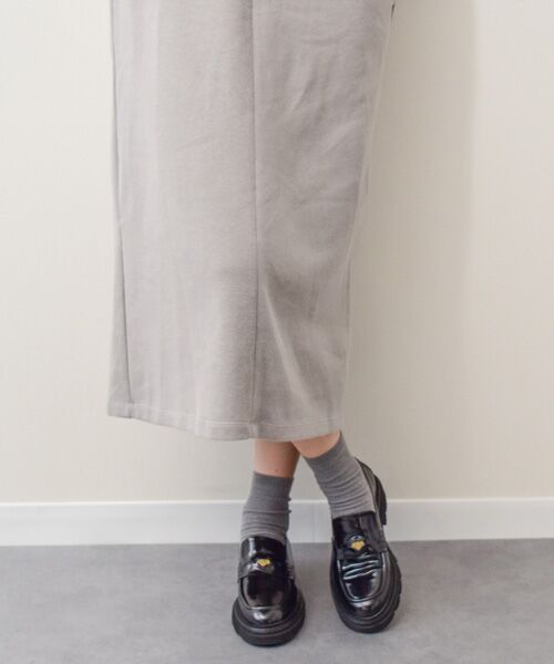 INTER-CHAUSSURES / インター ショシュール ビジネス・ドレスシューズ | 【LUCA GROSSI】タンクソールペニーローファー | 詳細8