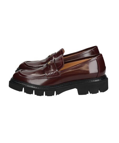 INTER-CHAUSSURES / インター ショシュール ビジネス・ドレスシューズ | 【LUCA GROSSI】タンクソールペニーローファー | 詳細11